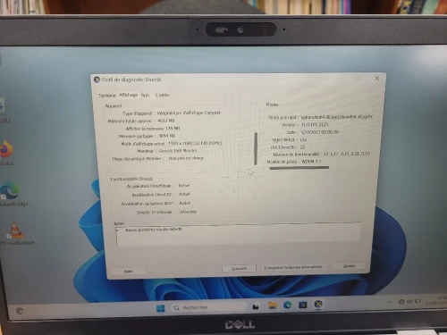 Dell Latitude 5410 14 Pouces Full HD i5 10310U 08GB Ram DDR4 256 GB SSD Nvme