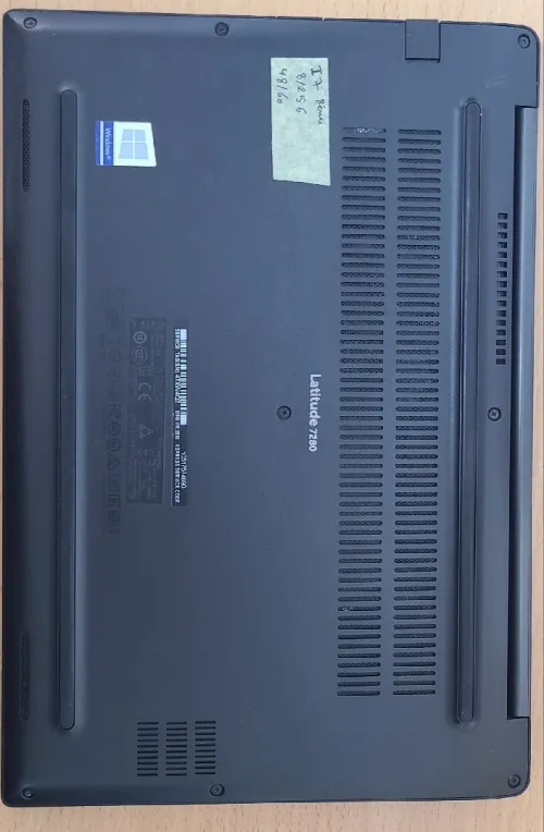Dell Latitude 7280 12.5 Pouces Full HD i7 8eme Generation 8 GB Ram DDR4 256 GB SSD Nvme