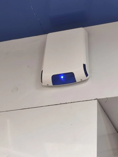 Alarme anti intrusion et incendie