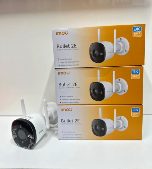Installation caméras de surveillance  Dahua et Hikvision