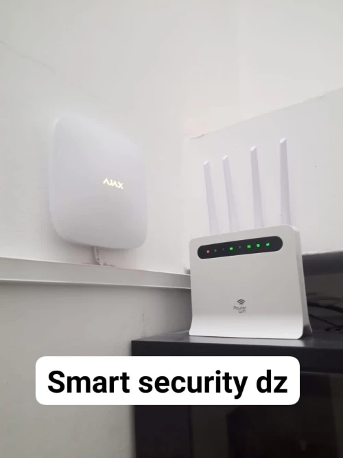 Alarme anti intrusion et incendie