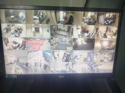 Caméra de surveillance
