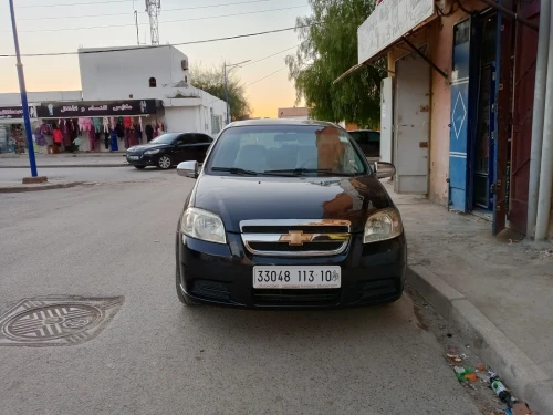 Chevrolet Aveo 4 portes 2013 Aveo 4 portes