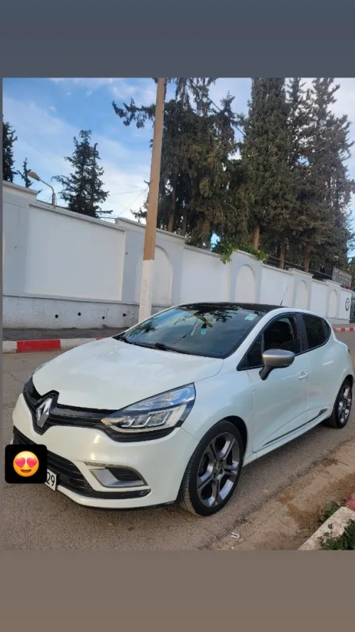 Renault Clio 4 2018 GT Line +