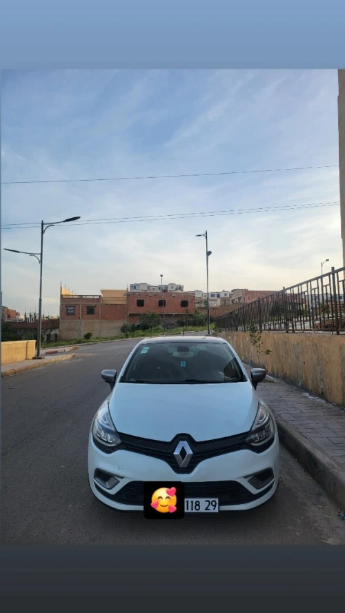 Renault Clio 4 2018 GT Line +