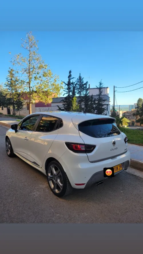 Renault Clio 4 2018 GT Line +