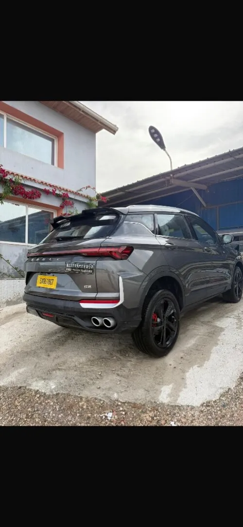 Geely Coolray 2026 
