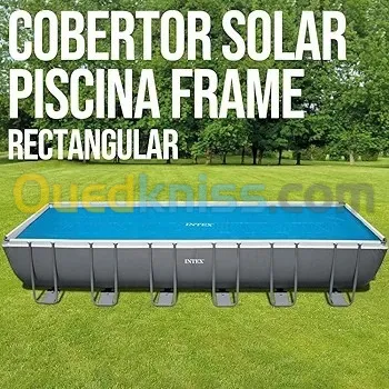 Intex Bâche solaire pour Ultra Frame rectangulaire 732 x 366 cm,
