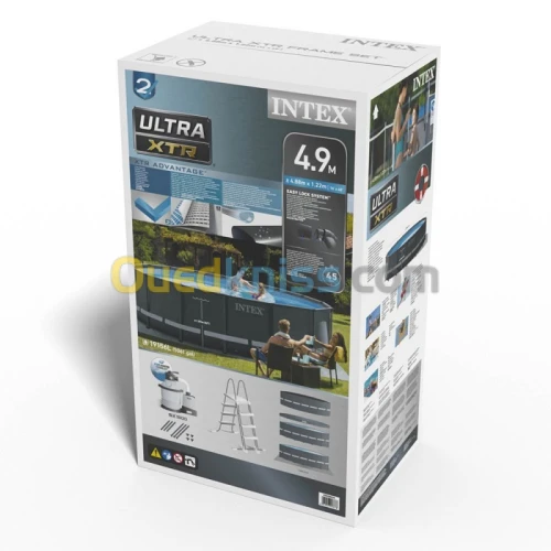 Piscine Ultra XTR ronde 4,88 x 1,22 m
