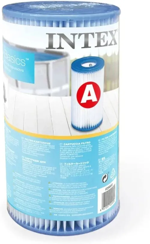Intex - Piscine Cartouche - Filtre De Remplacement De La Pompe pour Piscine
