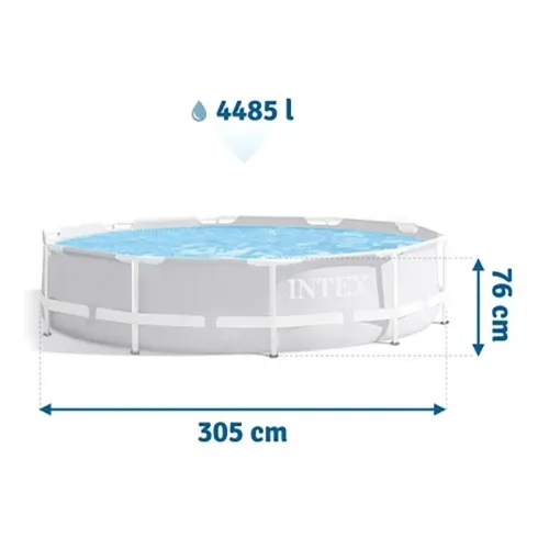 INTEX 26700 piscine Prism 305 x 76 cm