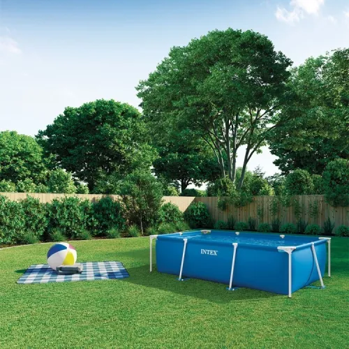 Piscine Metal Frame Junior rectangulaire 3,00 x 2,00 x 0,75 m