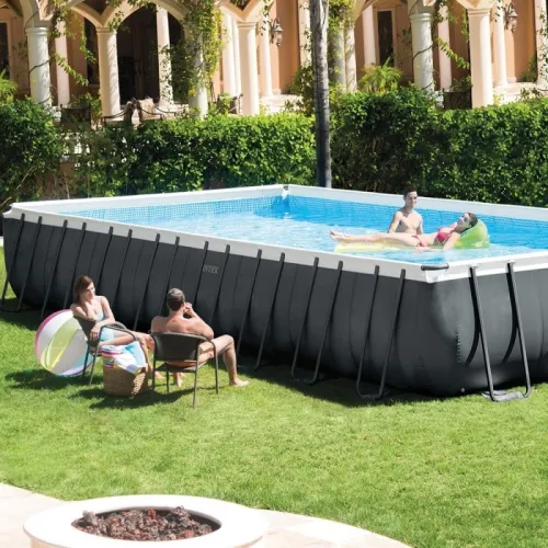 Piscine Ultra XTR rectangulaire 9.75 x 4.88 x 1.32 m
