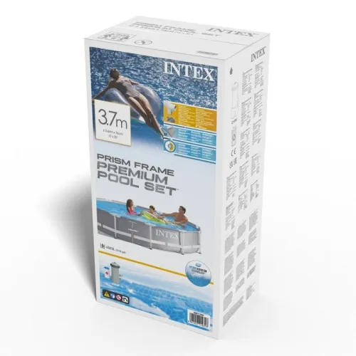 Piscine Prism Frame ronde 3.66 x 0.76 m
