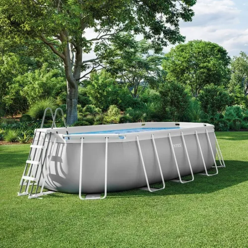 Piscine Prism Frame ovale 6.10 x 3.05 x 1.22 m