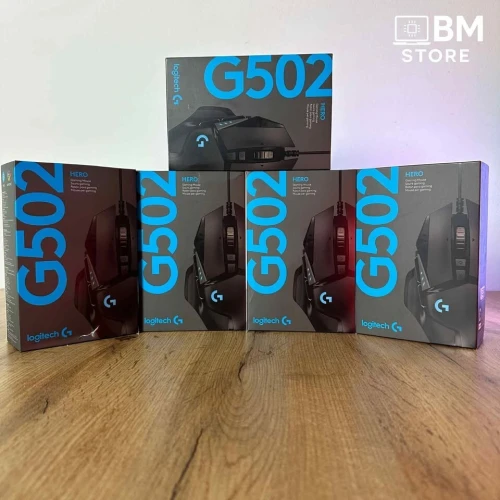 Logitech G502 + tapis