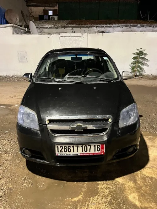 Chevrolet Aveo 4 portes 2007 Aveo 4 portes