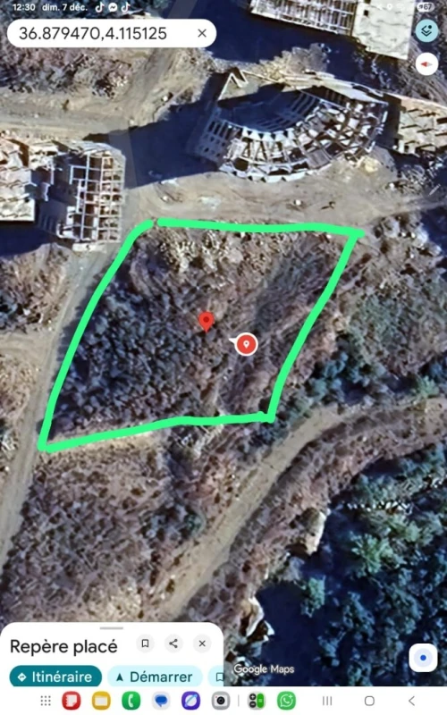 Vente Terrain Tizi Ouzou Tigzirt
