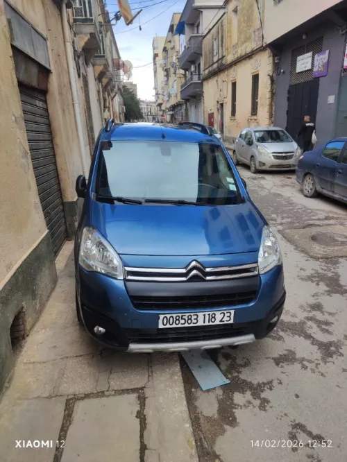 Citroen Berlingo Multispace 2018 blueHDI 125 CH boite auto
