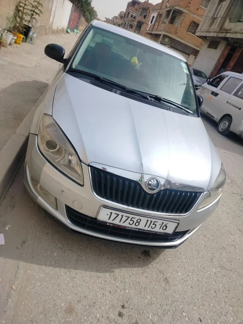 Skoda Fabia 2015 Fresh