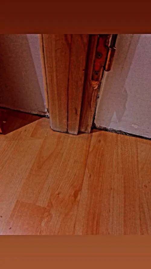 Parquet en bois stratifié 