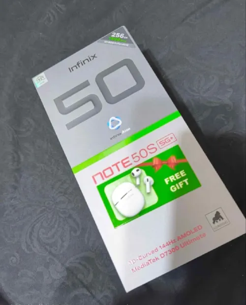 Infinix Note 50S