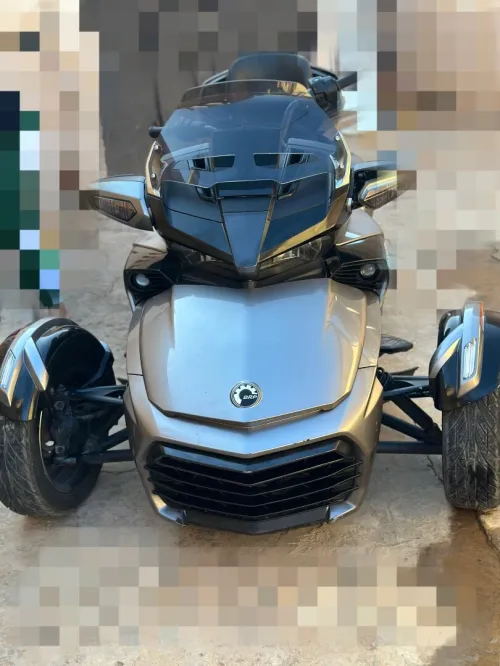 Can-am Spayder f3 limeted 2017