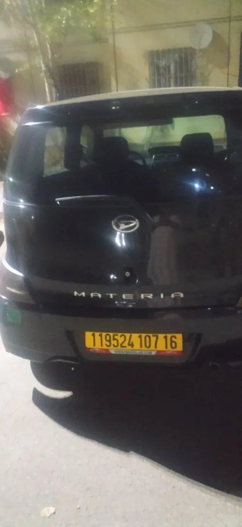 Daihatsu Materia 2007 Materia