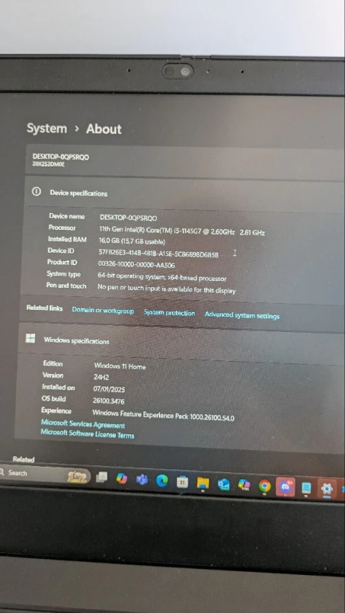 Lenovo Thinkpad