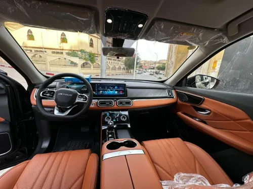 Jetour  X70 PLUS 2025 Luxury Edition 7 places 
