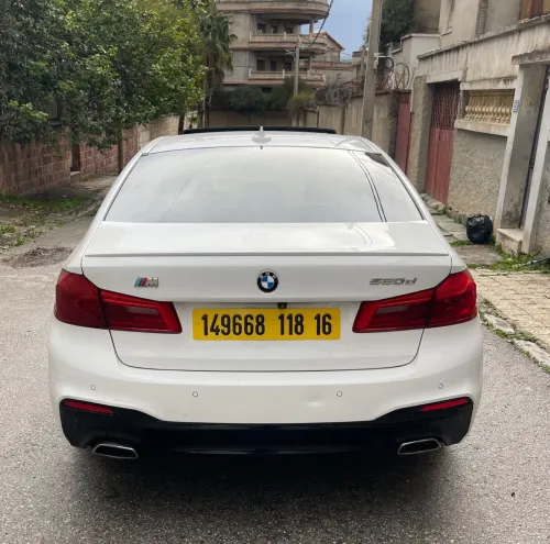 BMW Série 5 2018 Sport M