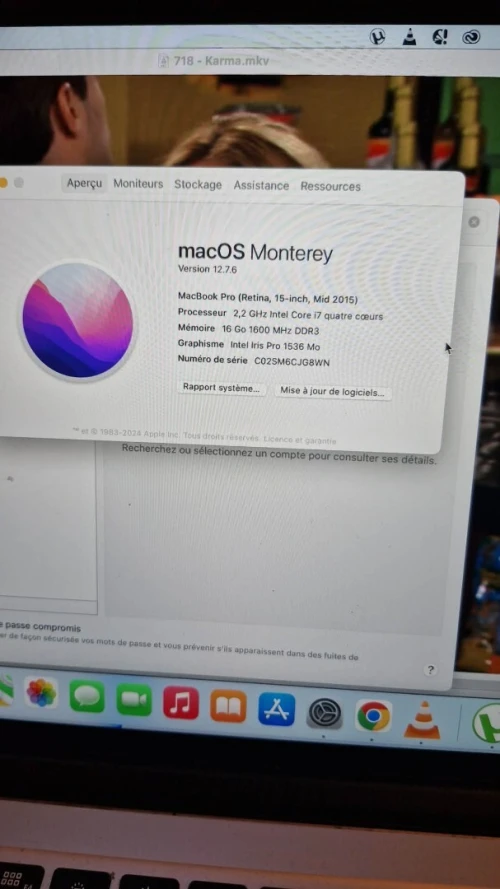 Maxbook pro 2015