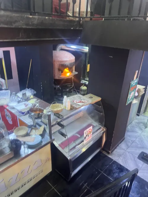 Matériel pizzeria et fast-food
