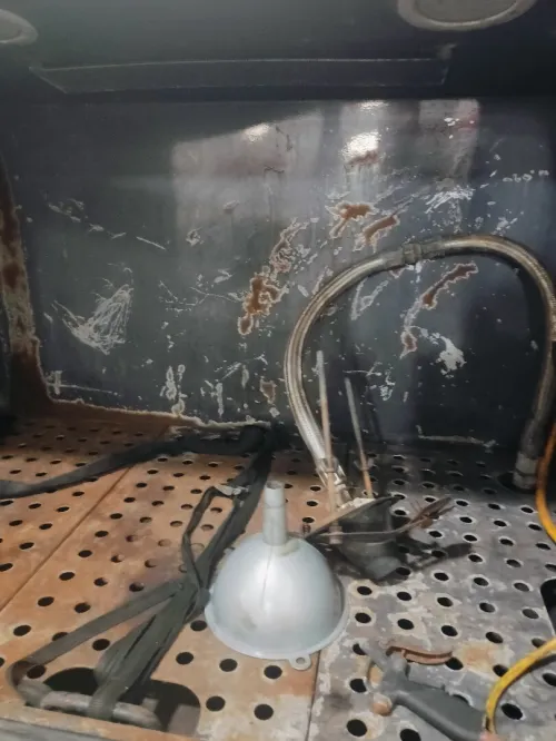 Machine nettoyage filtre à particules et catalyseur 