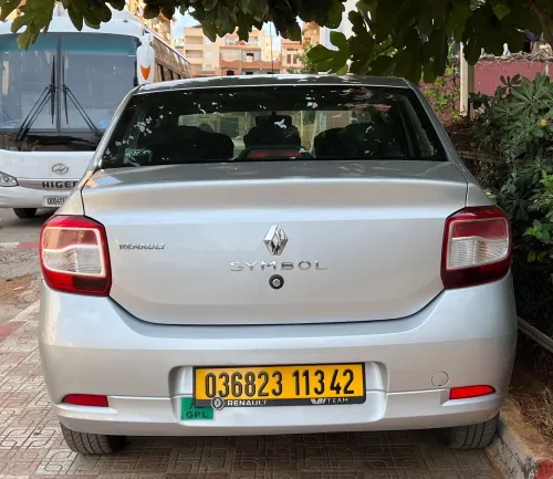 Renault Symbol 2013 Symbol