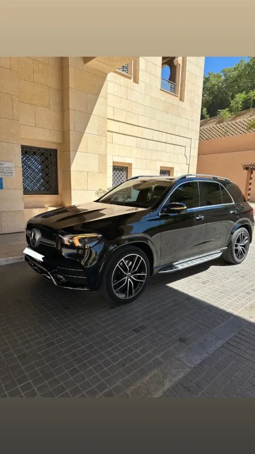 Mercedes GLE 2019 AMG Line +