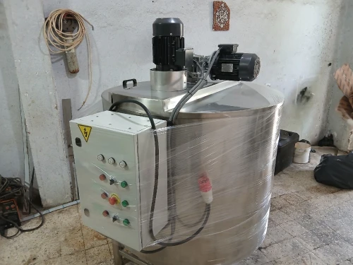 Fabrication de cuves inox sur mesure