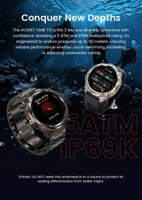 Kospet Tank t3 ultra 2 édition spéciale