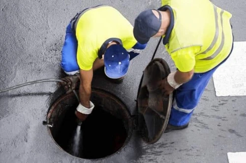 Vidange De Canalisation