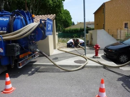 Camion Service vidange nettoyage Débouchage 