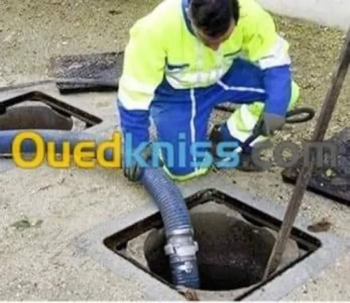 Vidange De Canalisation