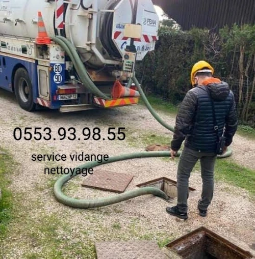 Camion Dėbouchage Vidange