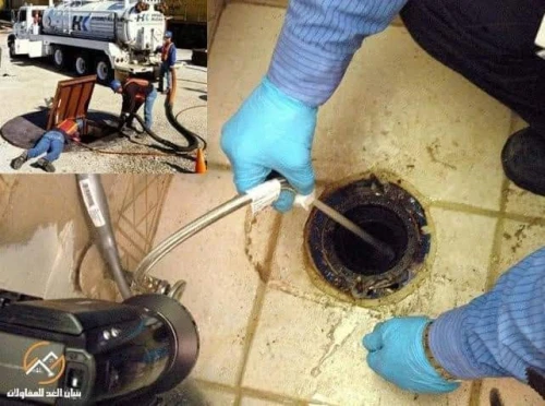 Camion hydrocureur vidangeur Débouchage