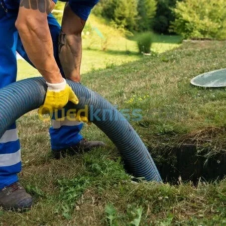 camion debouchage canalisation vidange