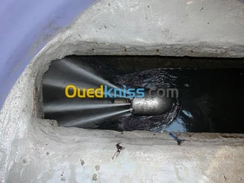 Camion Hydrocureur Vidange Deboucheur
