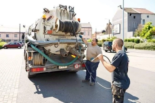  Camion Débouchage Curage Canalisation Vidange