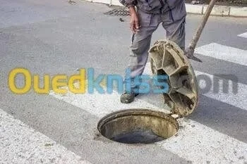 مؤسسة تفريغ وتنضيف البالوعات وقنوات الصرف الصحي