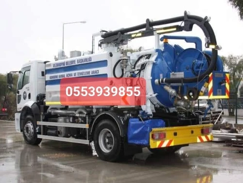 Camion Nettoyage Debouchage Canalisation Et Curage Vidange De Fosse Et Cave Vidange