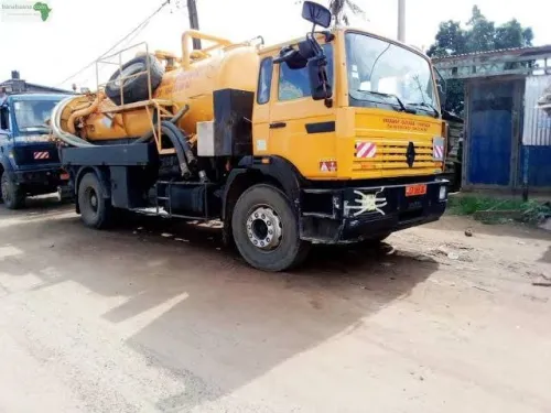 Camion Débouchage Nettoyage Canalisation