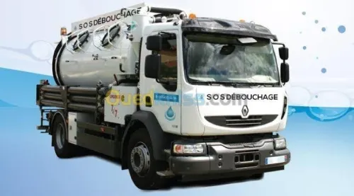 Service Nettoyage Dėbouchage Vidange